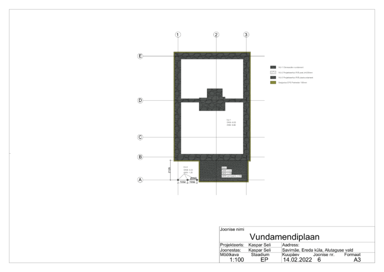Ecomod Ehitus projekteerimine