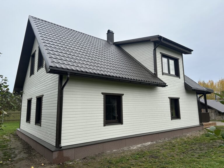 Ühe maja lugu 8