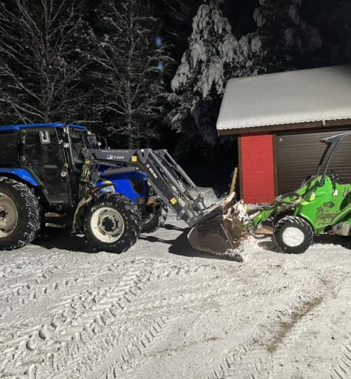 Ecomod Ehitus kaevetööd