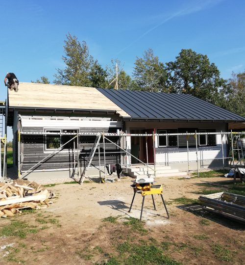 Ecomod Ehitus maja ehitamine