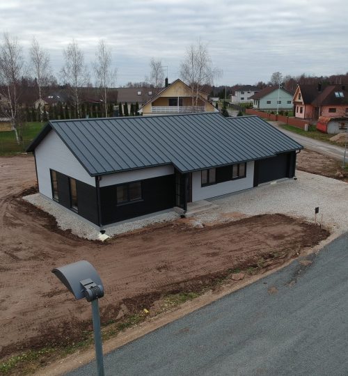 Ecomod Ehitus maja ehitamine