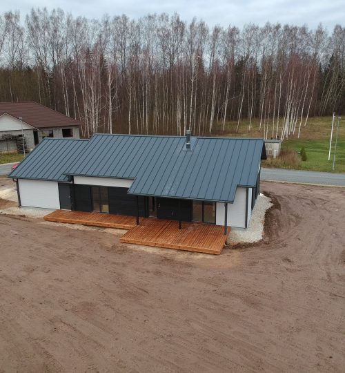 Ecomod Ehitus maja ehitamine