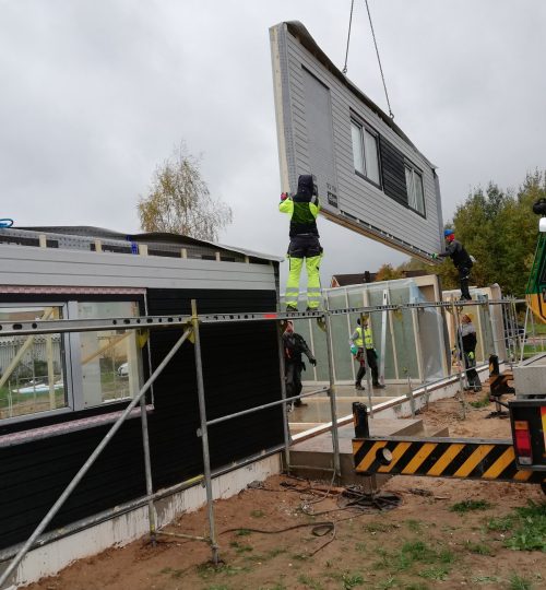 Ecomod Ehitus maja ehitamine